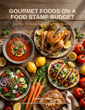 Gourmet Foods on a Food Stamp Budget — cookbook cover